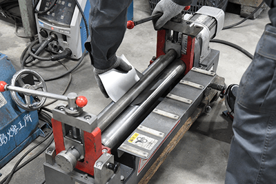 1.0mm鉄板を採用